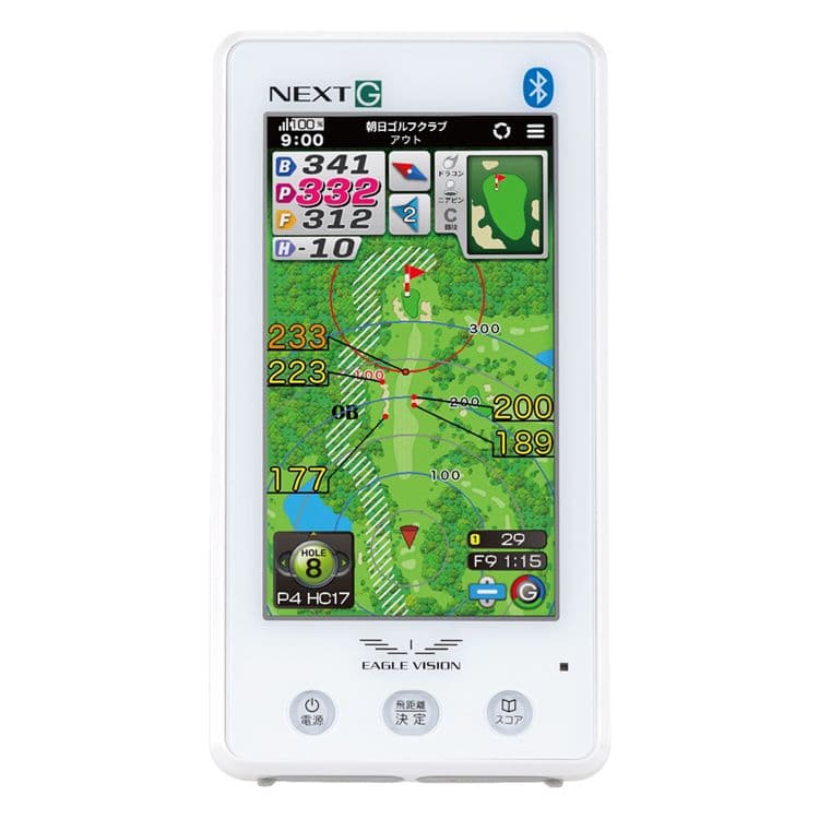 イーグルビジョン ネクストG EV-438 GPSナビ