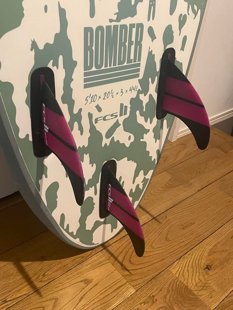 たまちゃん★SOFTECH ソフテック サーフボード BOMBER