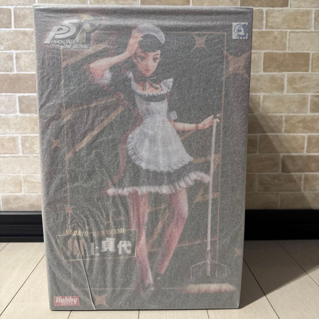 ペルソナ5 ロイヤル　AMAKUNI 1/7フィギュア　川上貞代