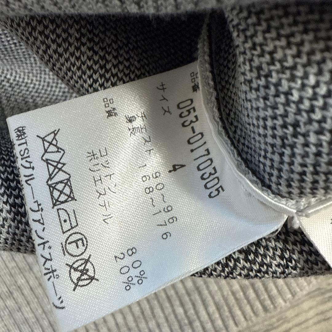 美品　PEARLY GATES パーリーゲイツ　ゴルフセーター