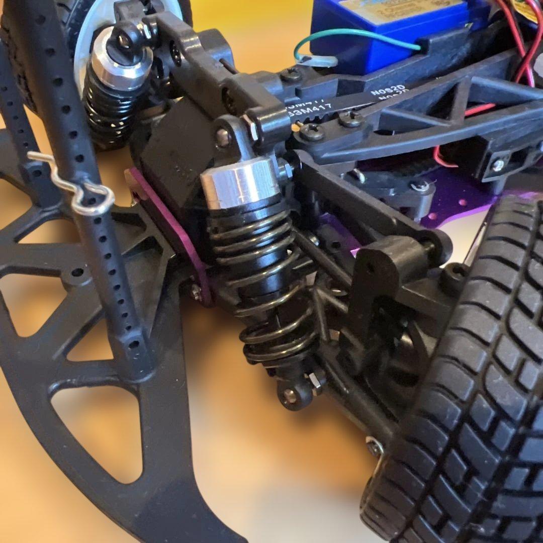 ◆◇◇◆NITRO RS4 Alfa Romeo 4WD ラジコン◆ニトロ未使用