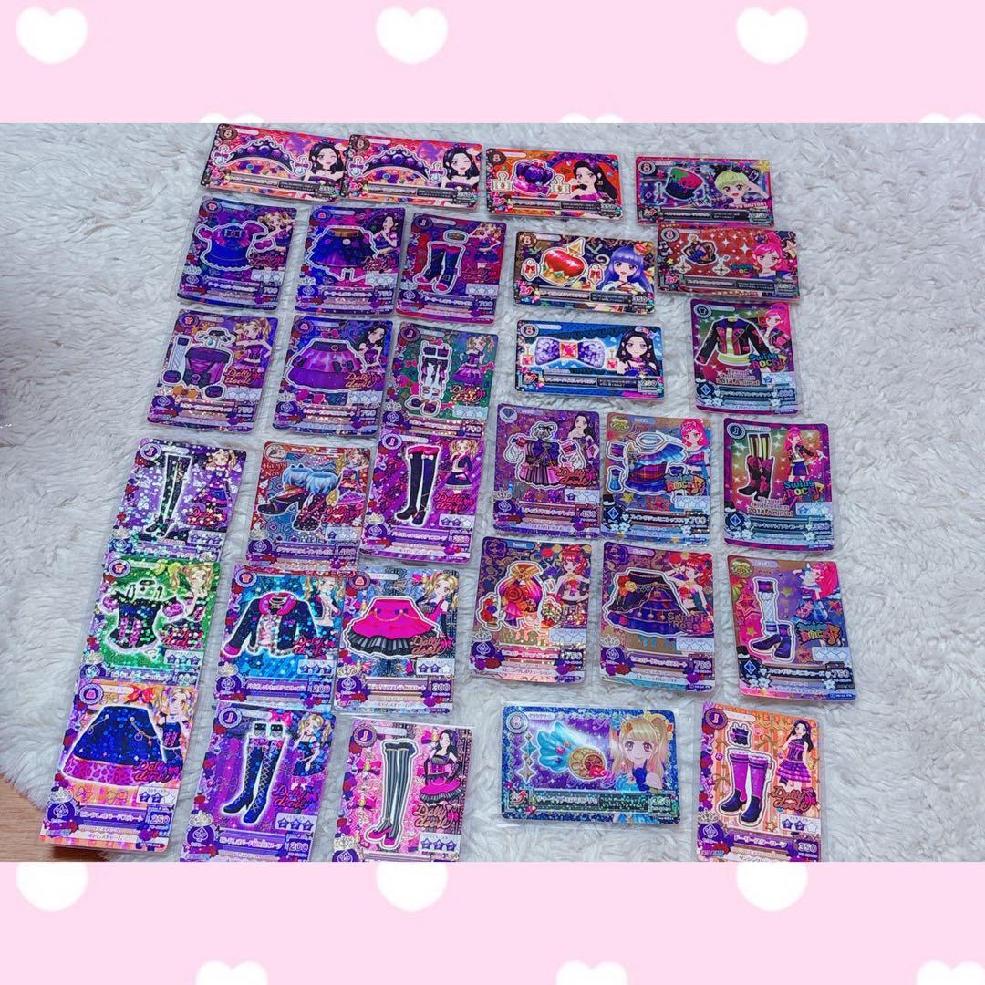 アイカツカード ドーリーデビル ロリゴシック プレミアムレア まとめ売り平成