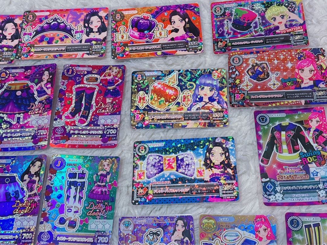 アイカツカード ドーリーデビル ロリゴシック プレミアムレア まとめ売り平成