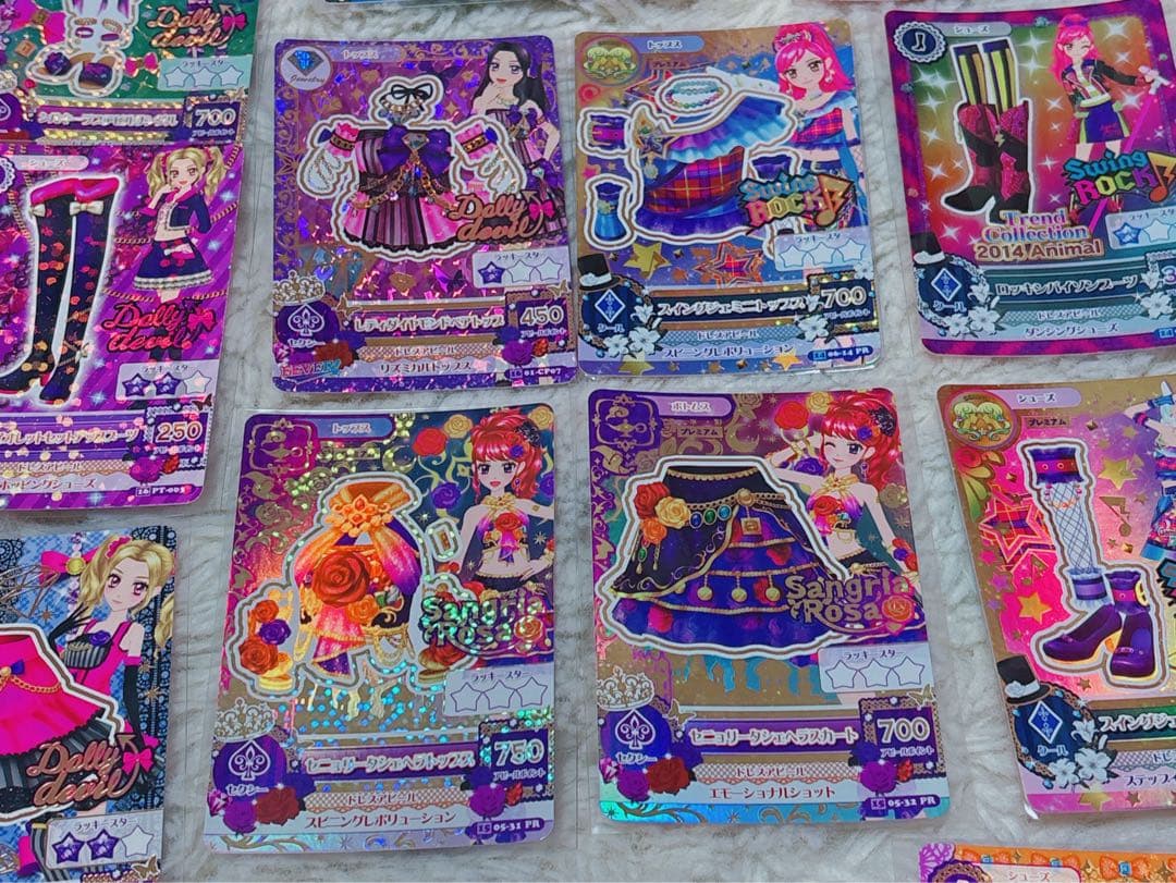 アイカツカード ドーリーデビル ロリゴシック プレミアムレア まとめ売り平成