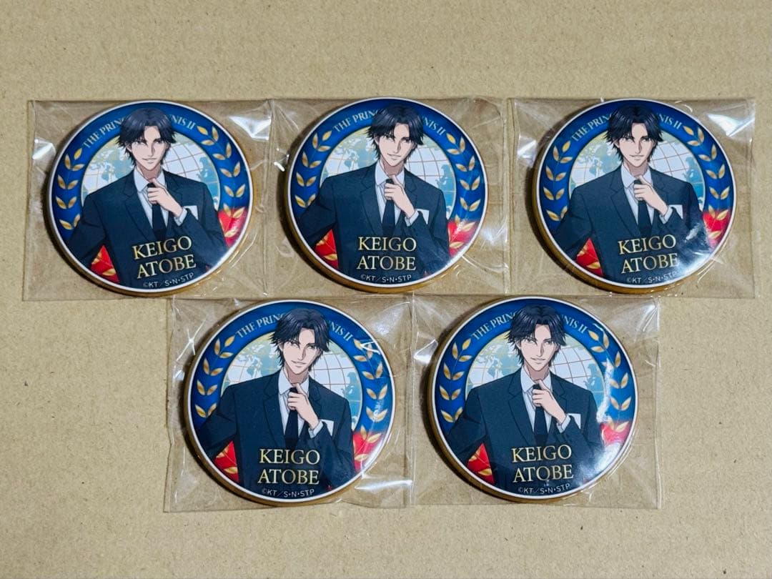 新テニスの王子様 テニプリ　跡部景吾　缶バッジ テニフェス スーツ