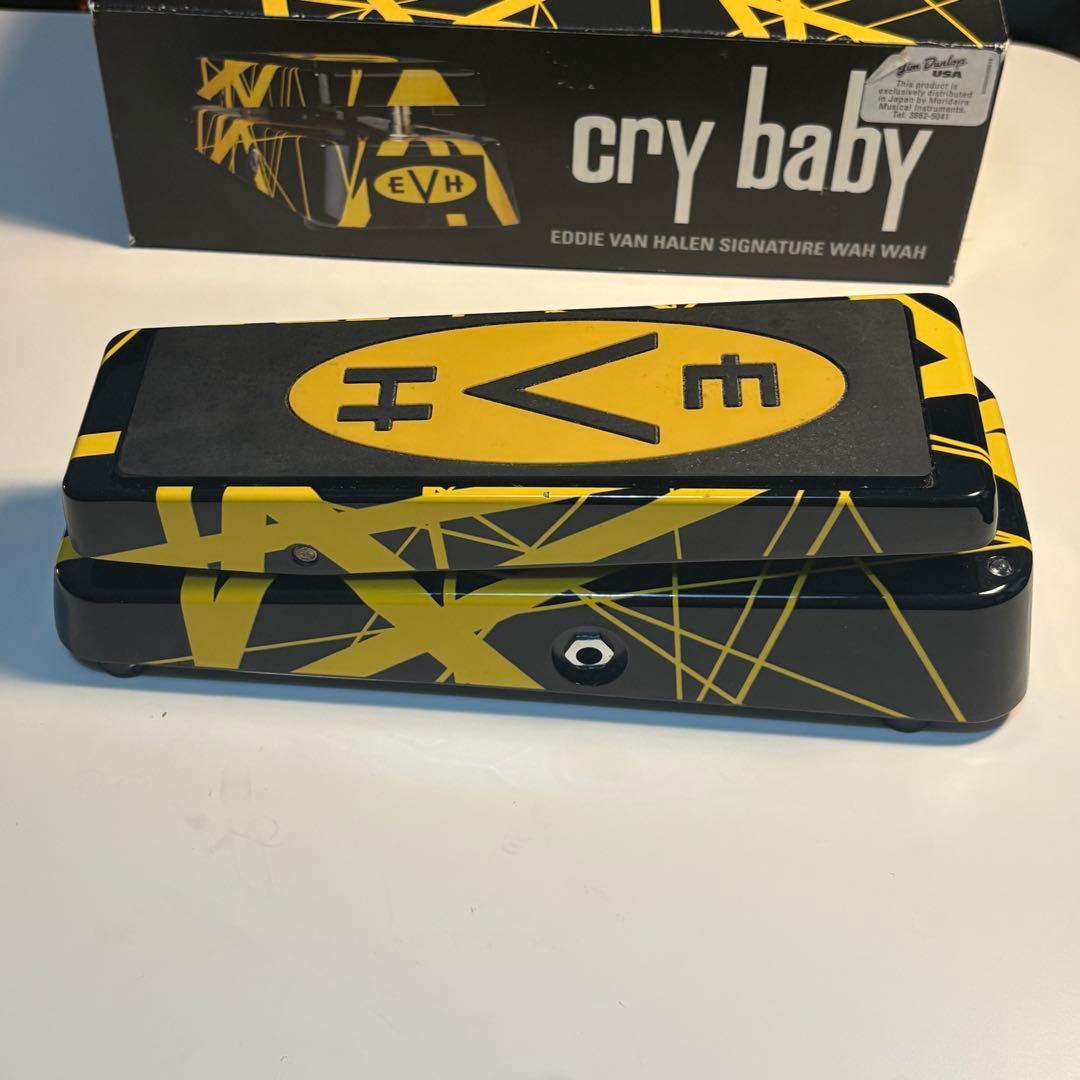 EVH ワウペダル　JIM DUNLOP EVH Signature Wah