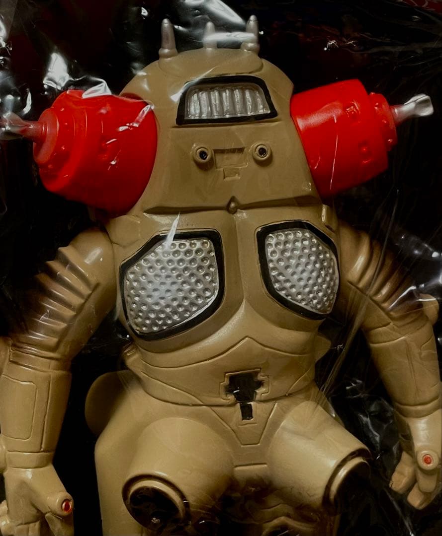 ブルマァク　キングジョー　デザートタイプ　はしもと玩具店　ウルトラセブン　未開封