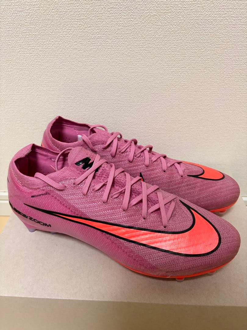 Nike マーキュリアルヴェイパー16サッカーシューズ ピンク/オレンジ