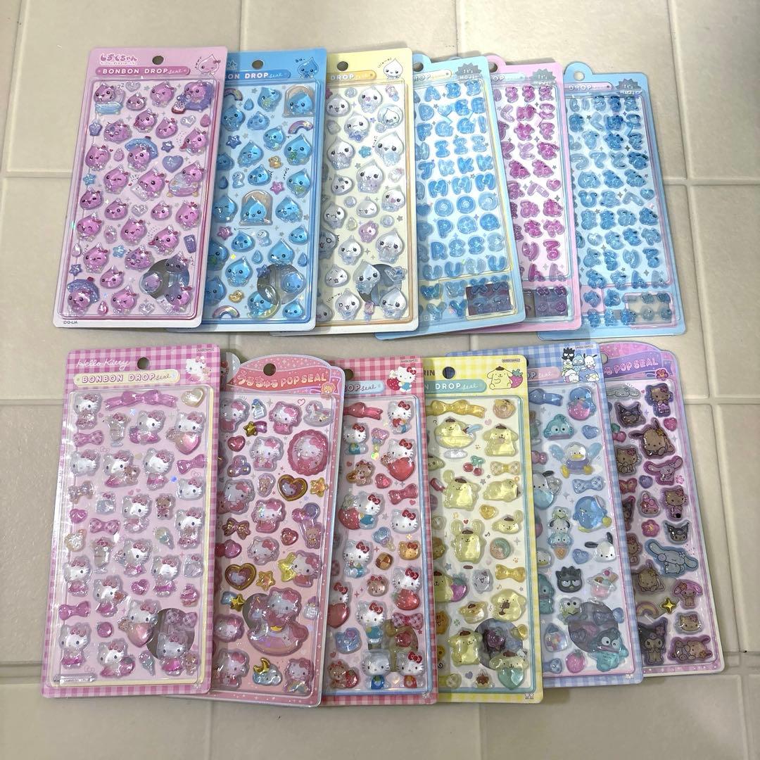 ボンボンドロップシール セット 正規品　まとめ売り