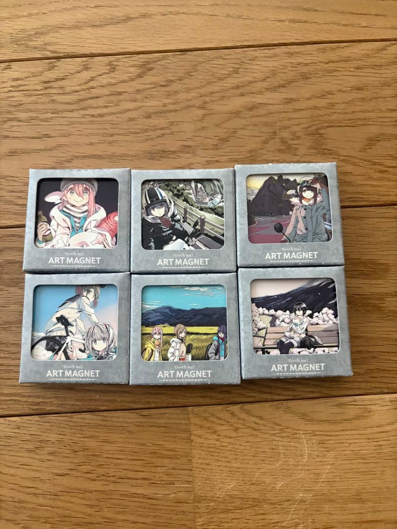 ゆるキャン△ 10周年記念展 『ゆるキャン△』アートマグネット