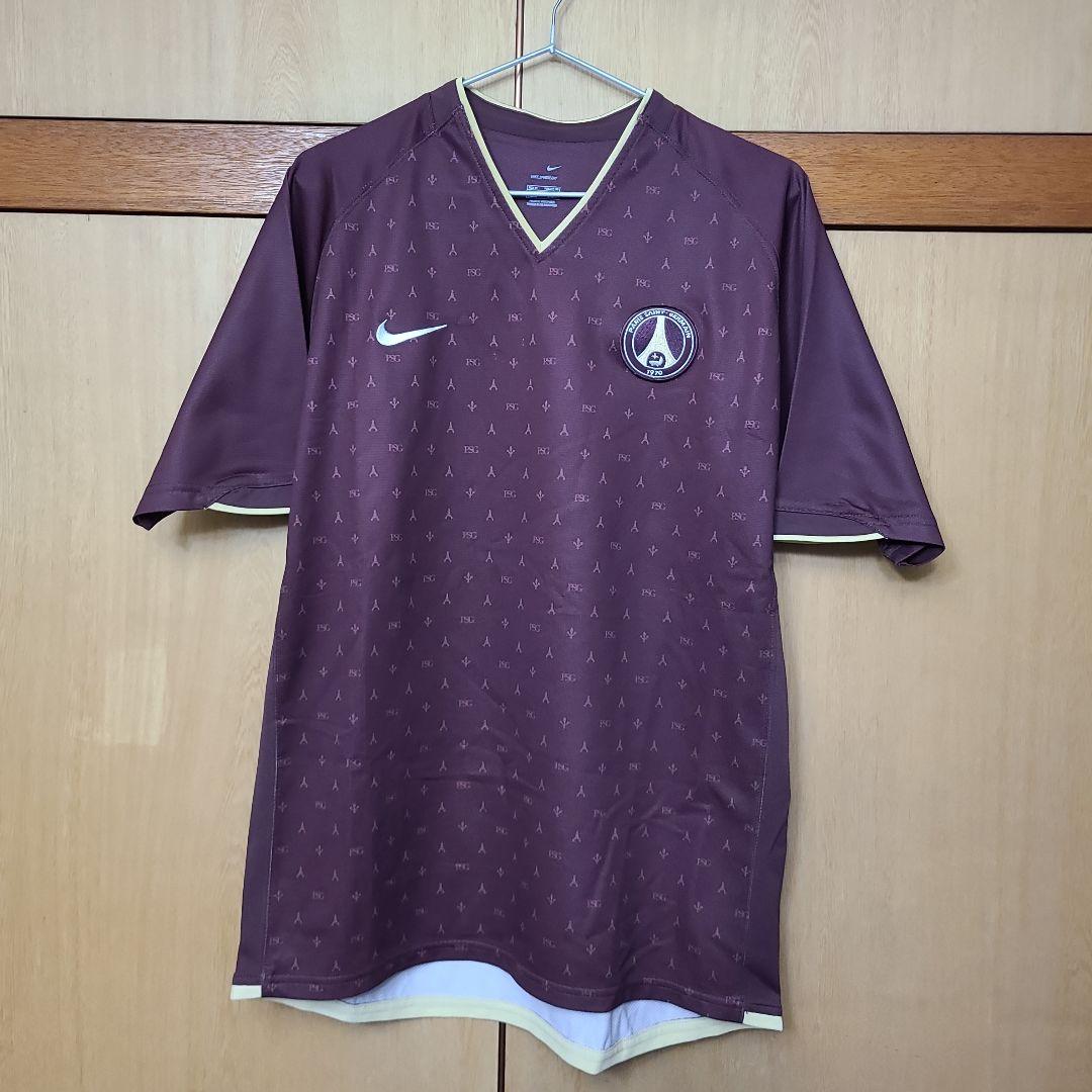 【未使用長期保管品】NIKE パリサンジェルマン 06/07 アウェイ