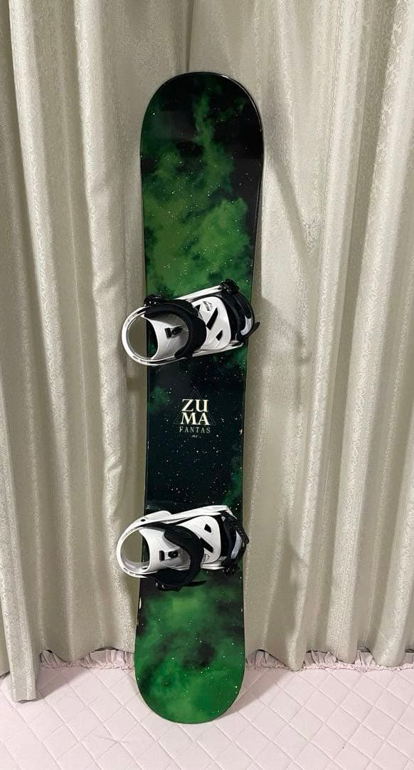 SALOMON バインディング ブーツセット スノーボード板 ケース付き