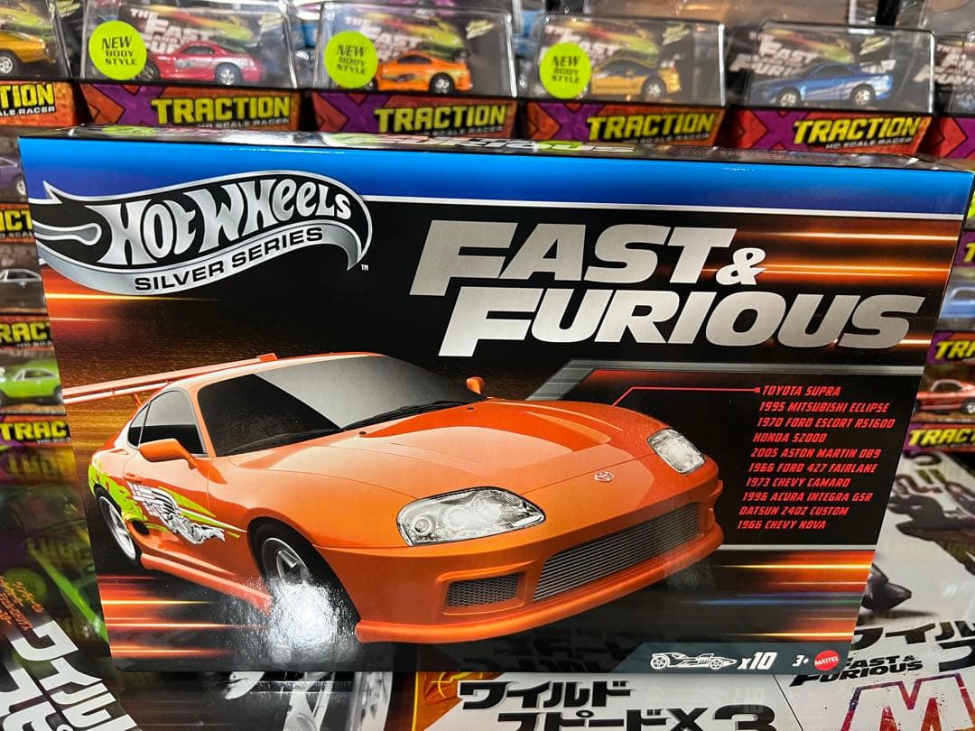 Hotwheels FAST&FURIOUS 10PACK ×3