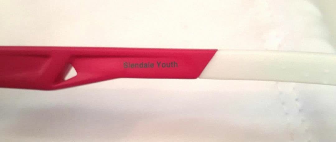 100% Slendale Youth ピンク ワンハンドレッド サングラス