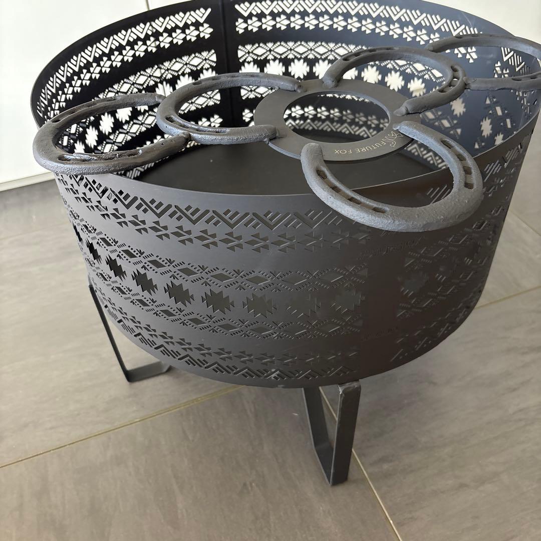 FUTURE FOX ナバホ柄 焚き火台 未使用品