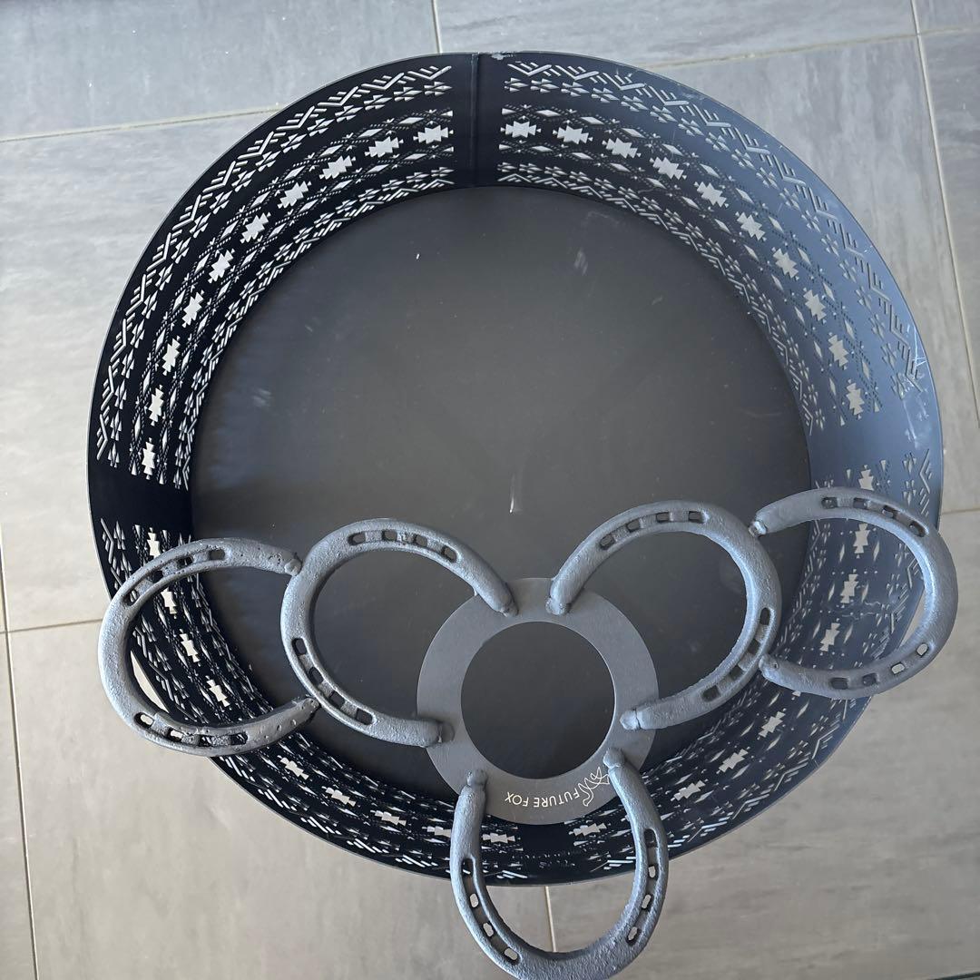 FUTURE FOX ナバホ柄 焚き火台 未使用品