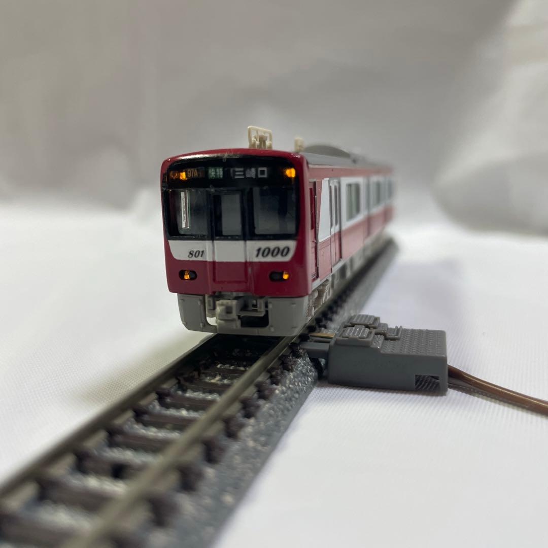 赤い電車特製品　京急1000形1800番台　1801F 4両セット