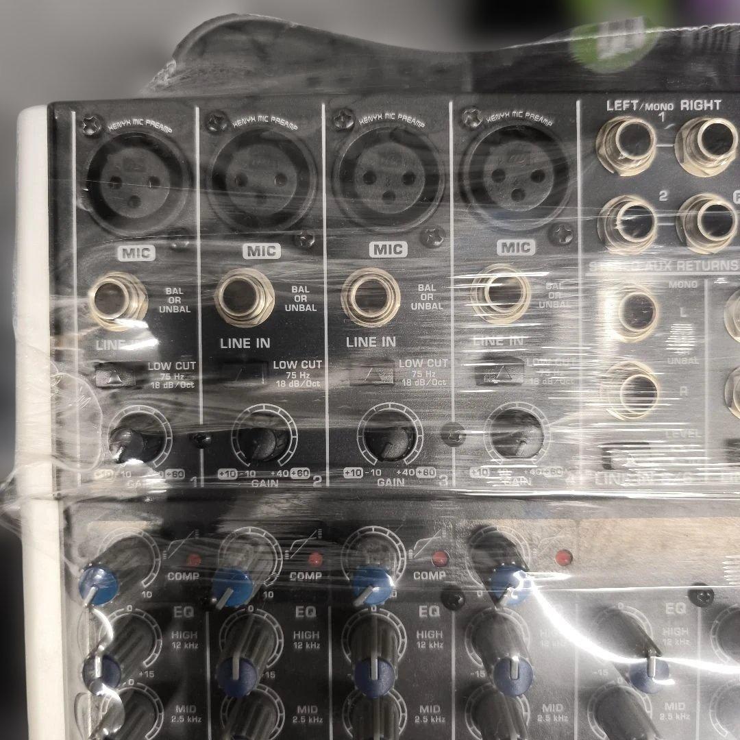 【美品】Behringer XENYX 1204USB DJミキサー