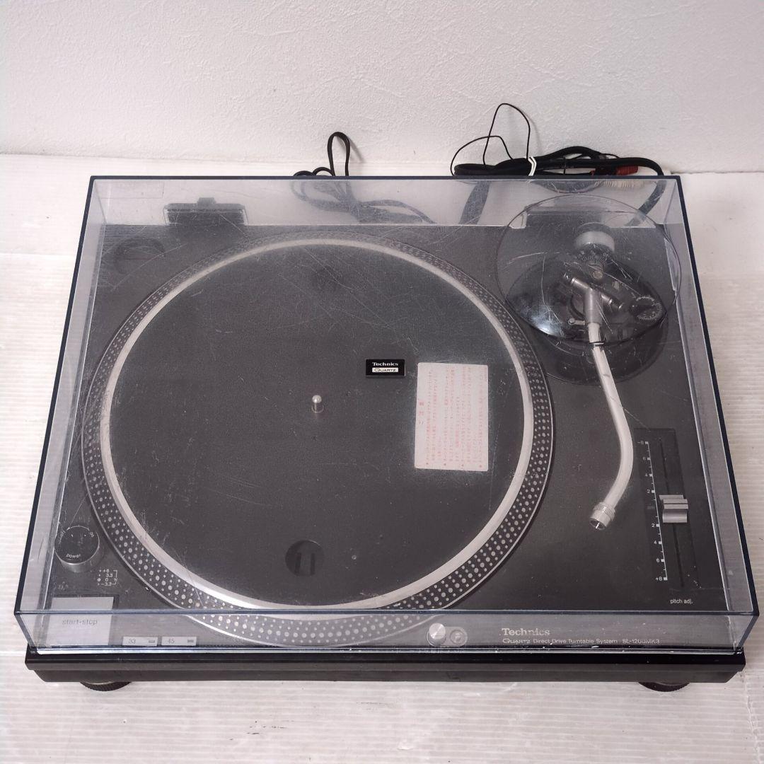 Technics SL-1200MK3 テクニクス ターンテーブル