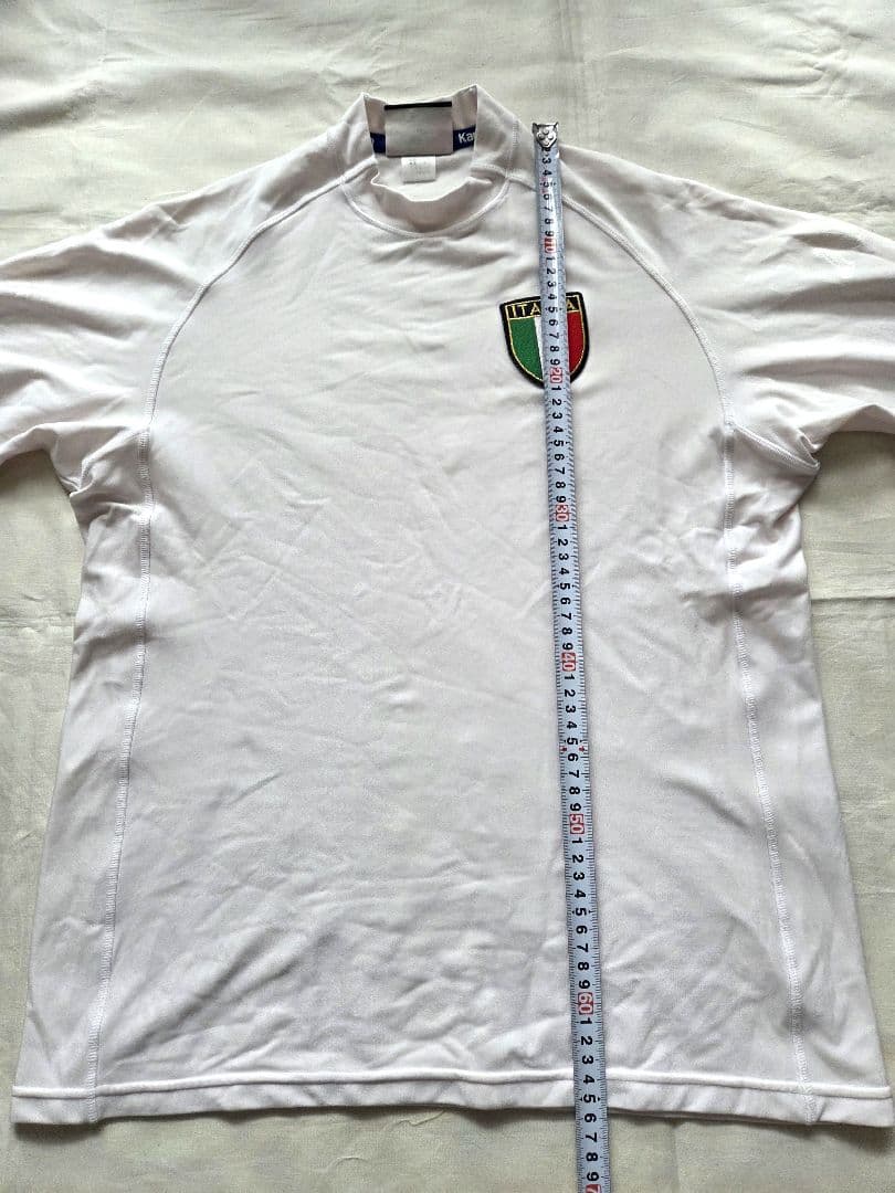 【希少】2002イタリア代表 Kappa サッカー 2枚セット ホーム＆アウェイ