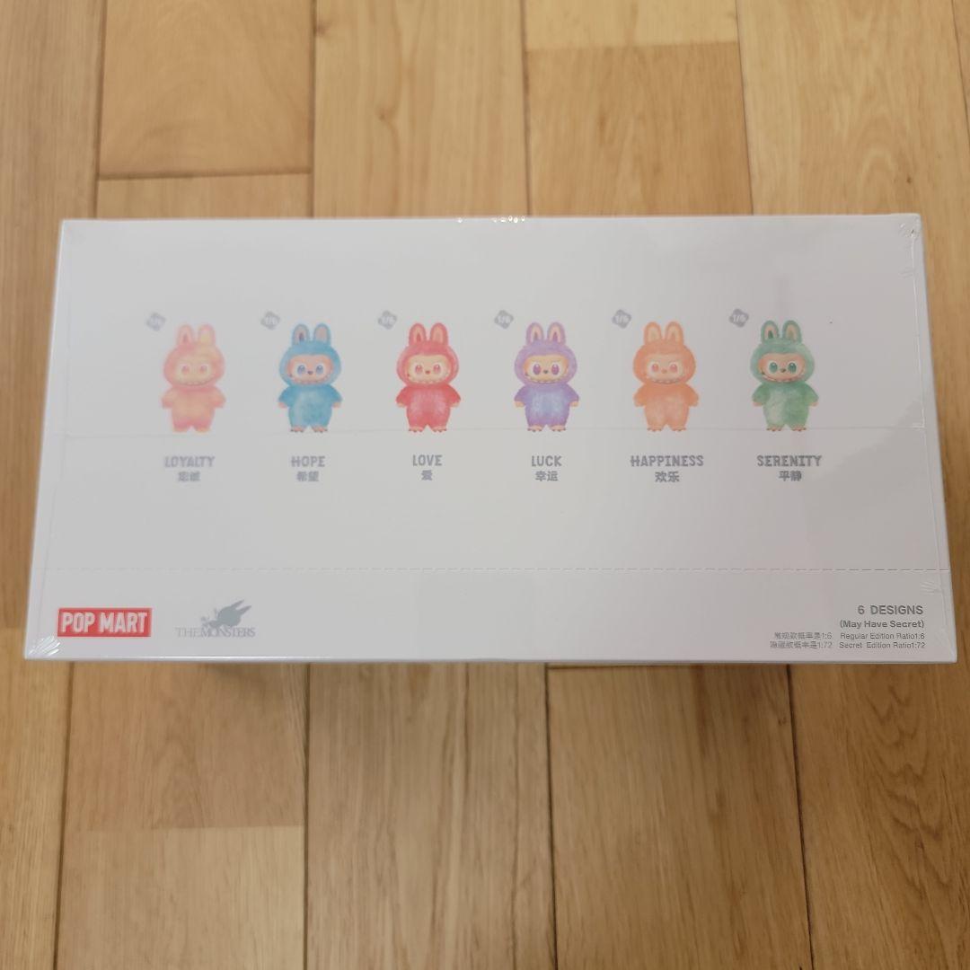 未開封シュリンク付き POP MART Big into Energy ラブブ