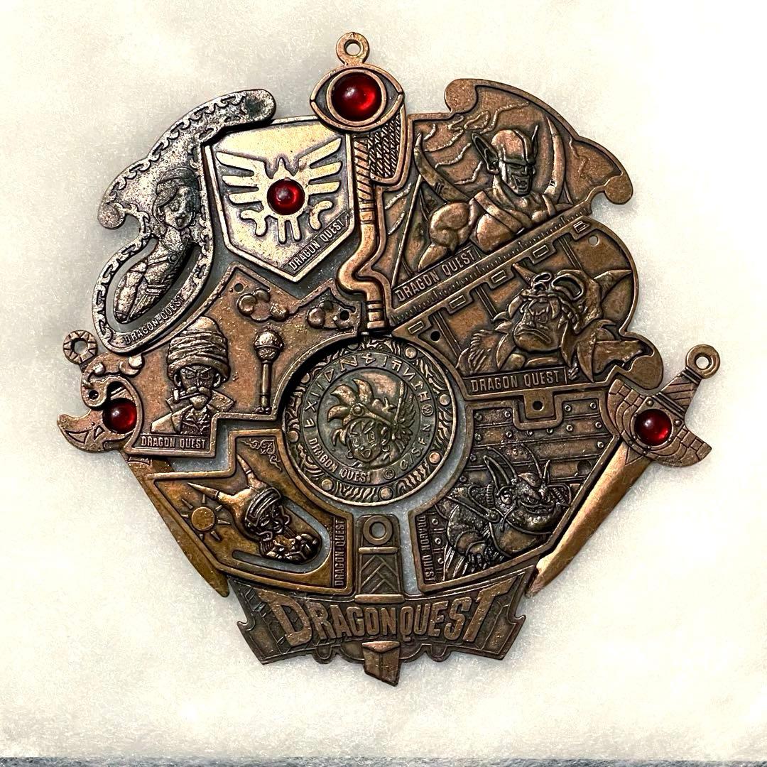 ひ*ろ様 ドラゴンクエスト アベル伝説 メタルプレート フルコンプ ドラクエ 食