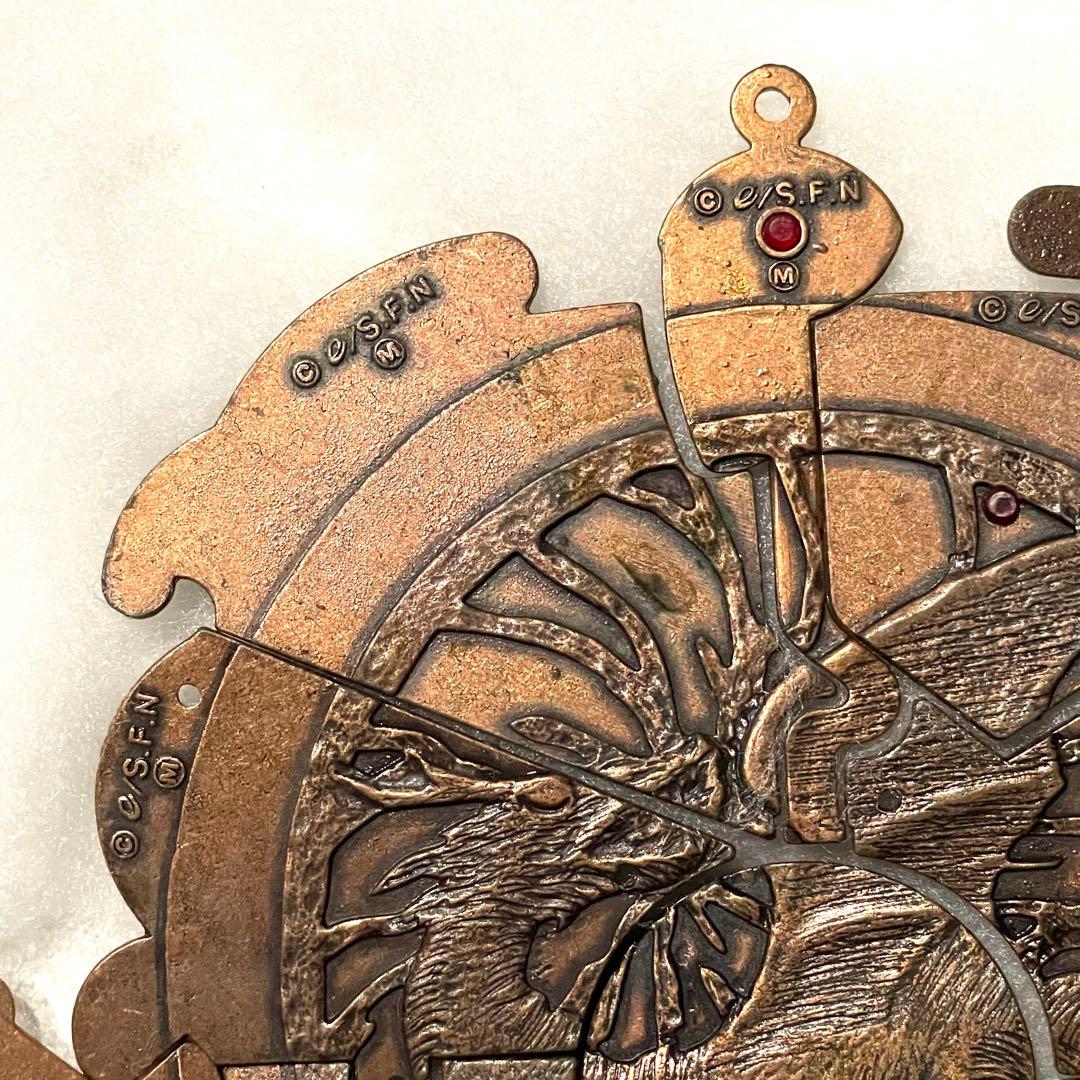 ひ*ろ様 ドラゴンクエスト アベル伝説 メタルプレート フルコンプ ドラクエ 食