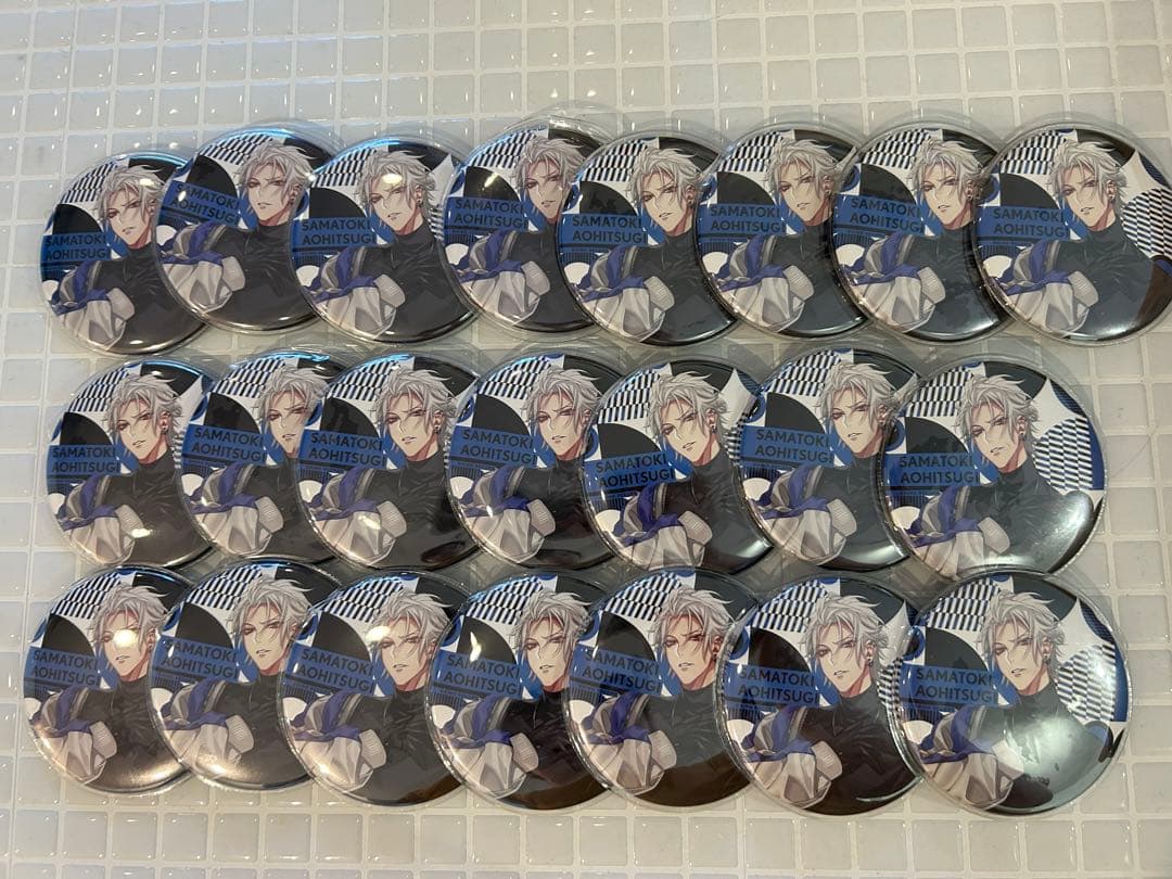 左馬刻 EW04 缶バッジ