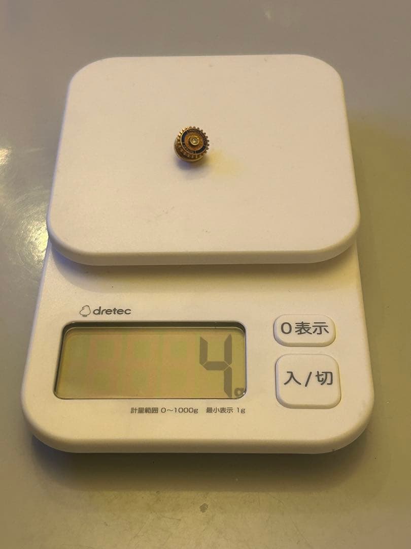 K18刻印あり バッジ ROTARY