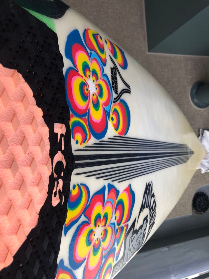 lostカーボンラップ 5'7 タジバローベイビーバギィー