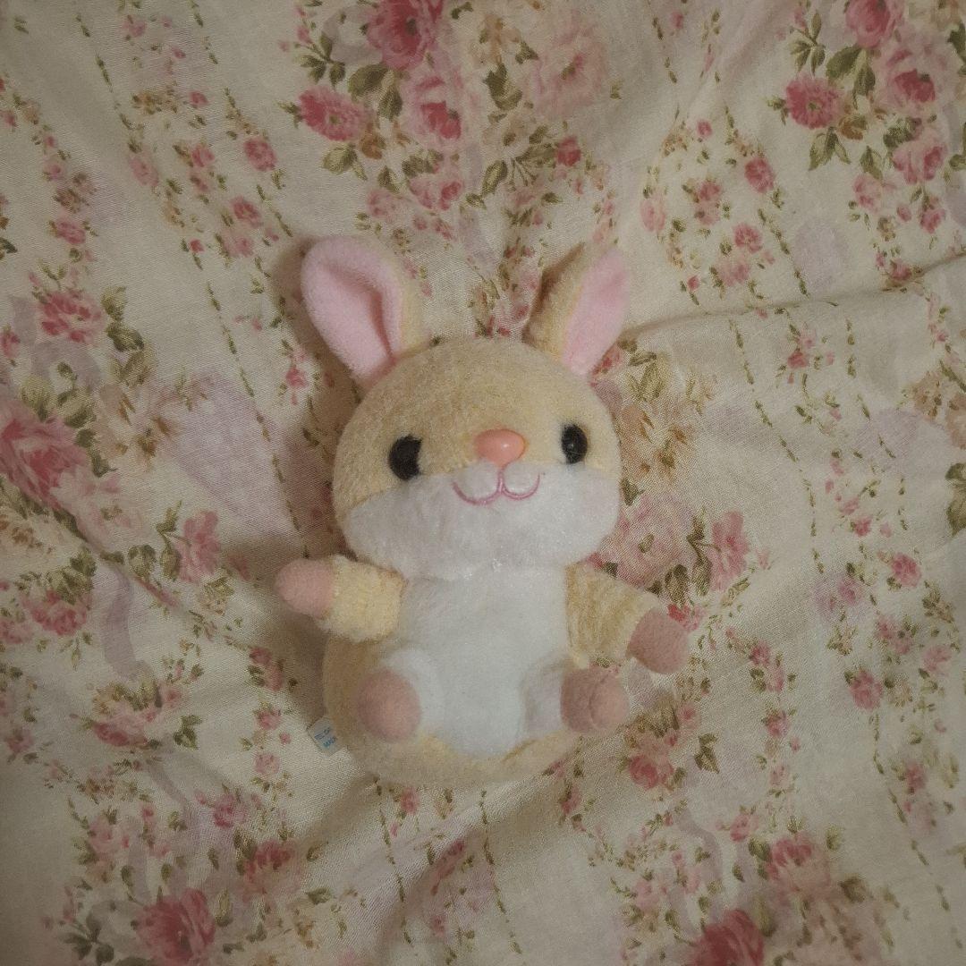 うさぎのぬいぐるみ