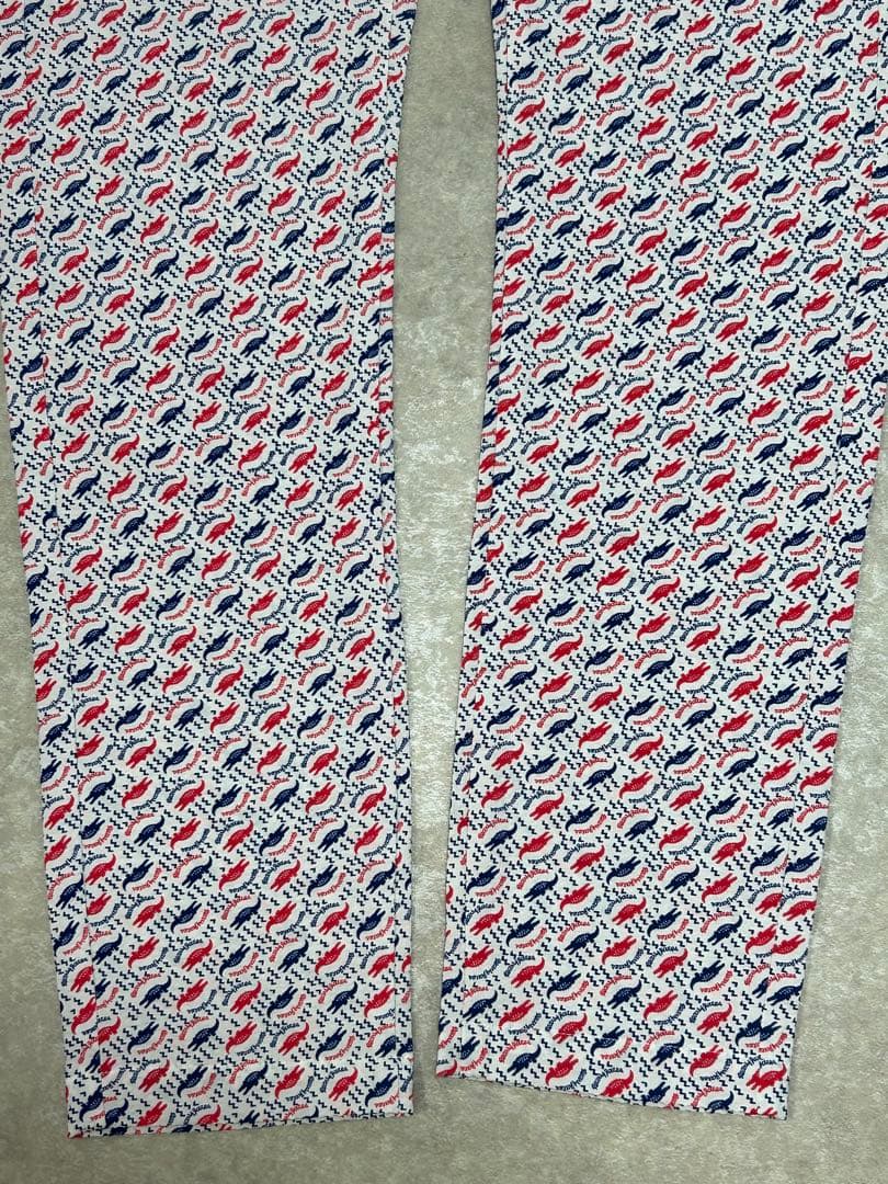 希少 未使用 PEARLY GATES ワニ ゴルフパンツ メンズ 4