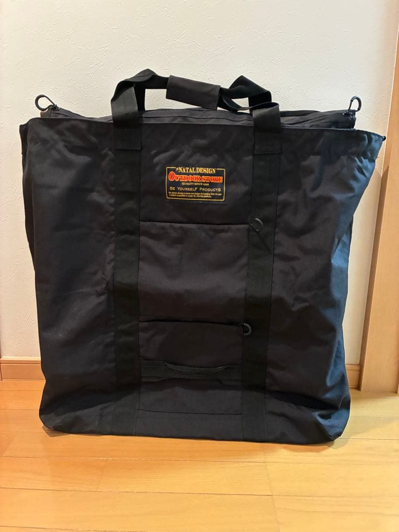 新品GARAKUDAダークブラウン YURAチェアKamping BigTote