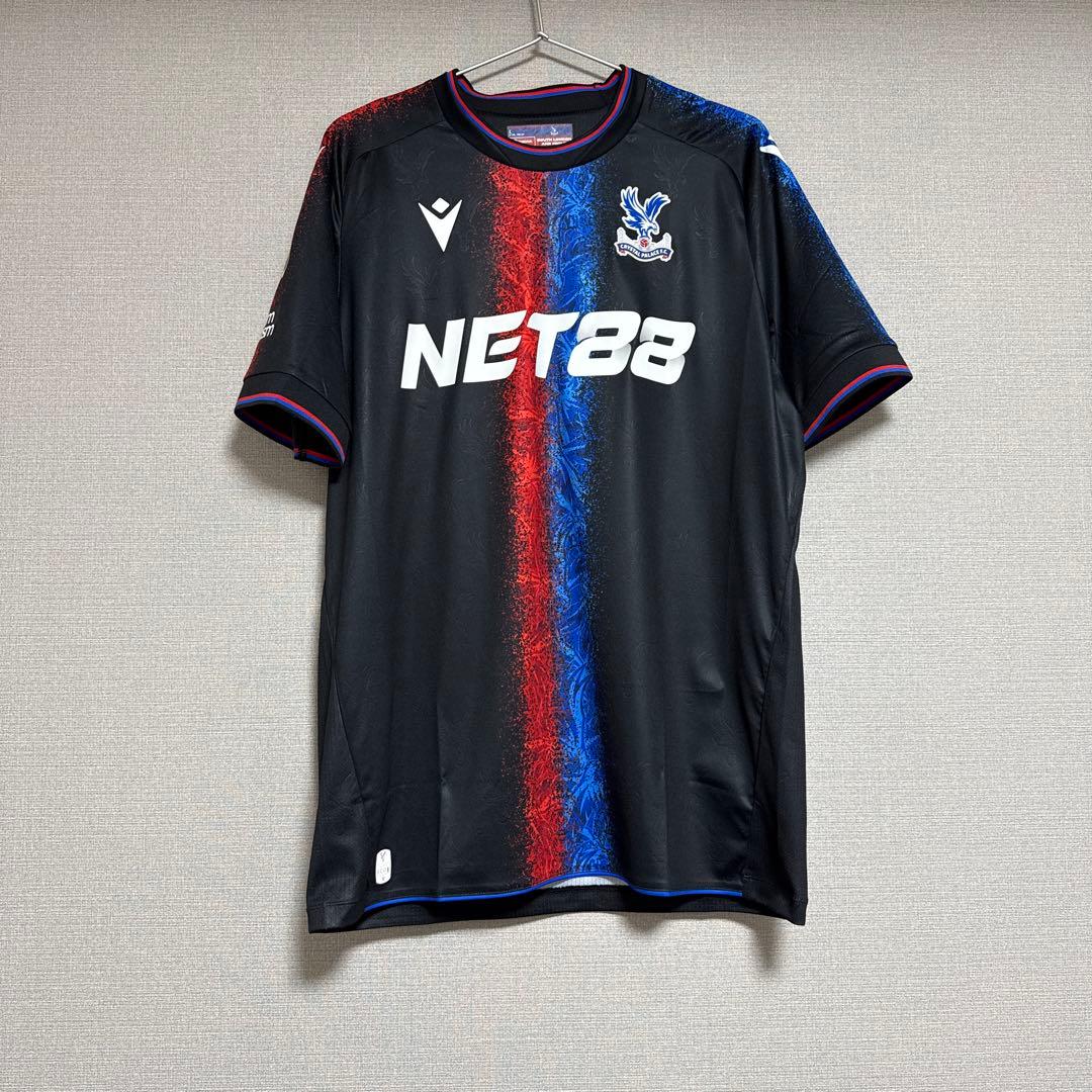 タグ付き【正規品】クリスタルパレス 24-25アウェイユニフォーム