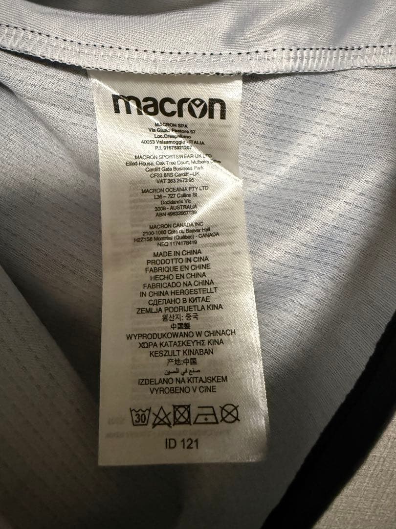 タグ付き【正規品】クリスタルパレス 24-25アウェイユニフォーム