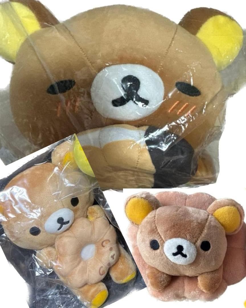 リラックマ ぬいぐるみセット リラックマ×ミスド