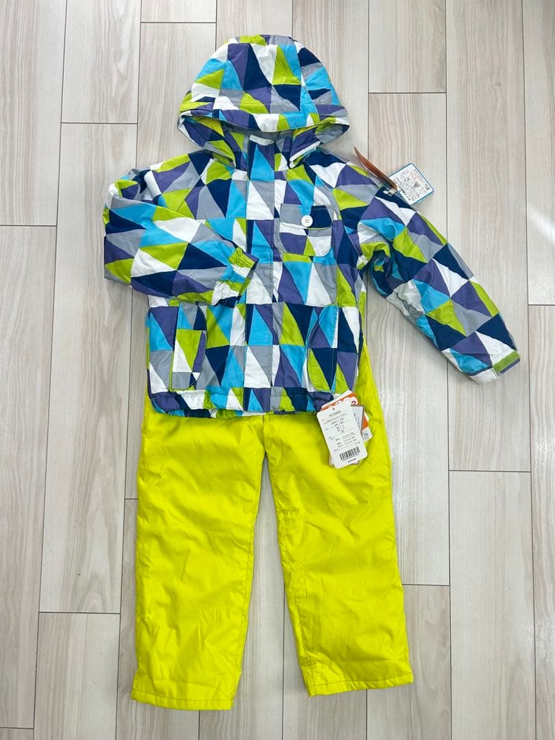 オンヨネ/RESEEDAの子ども用スキーウェア 幾何学模様