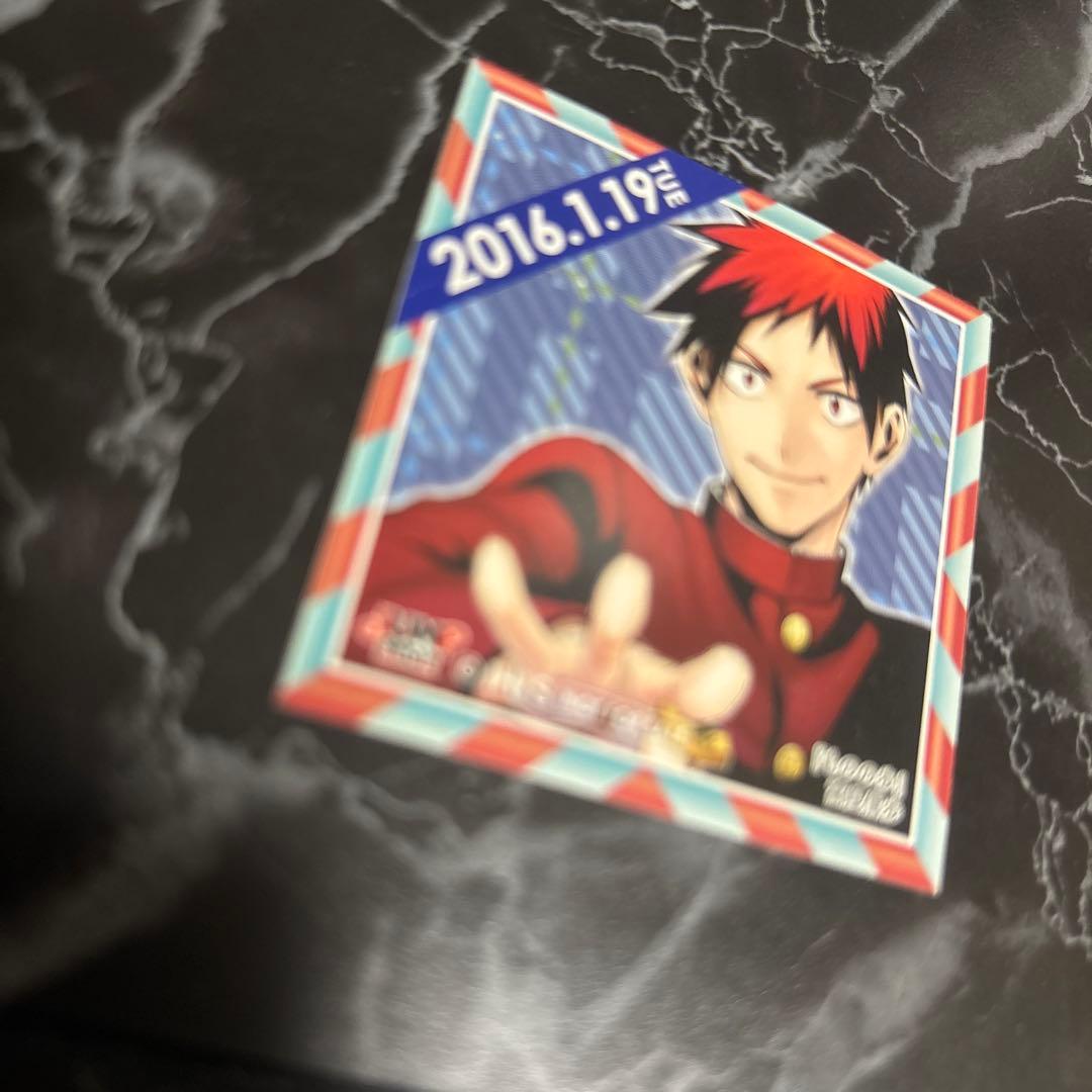 初期　ジャンプショップ　ステッカー 2016年1月19日限定　ものの歩　レア