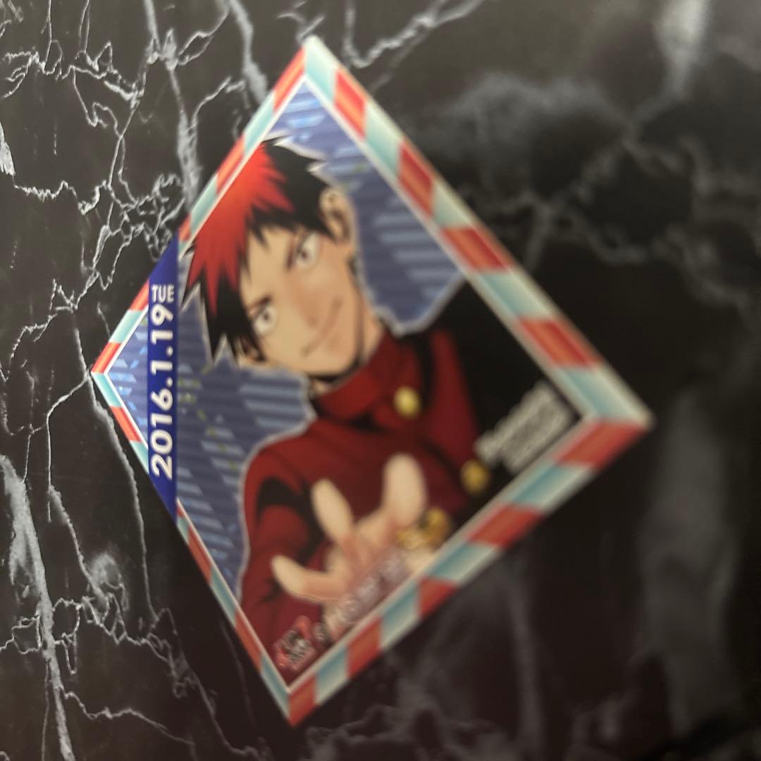 初期　ジャンプショップ　ステッカー 2016年1月19日限定　ものの歩　レア