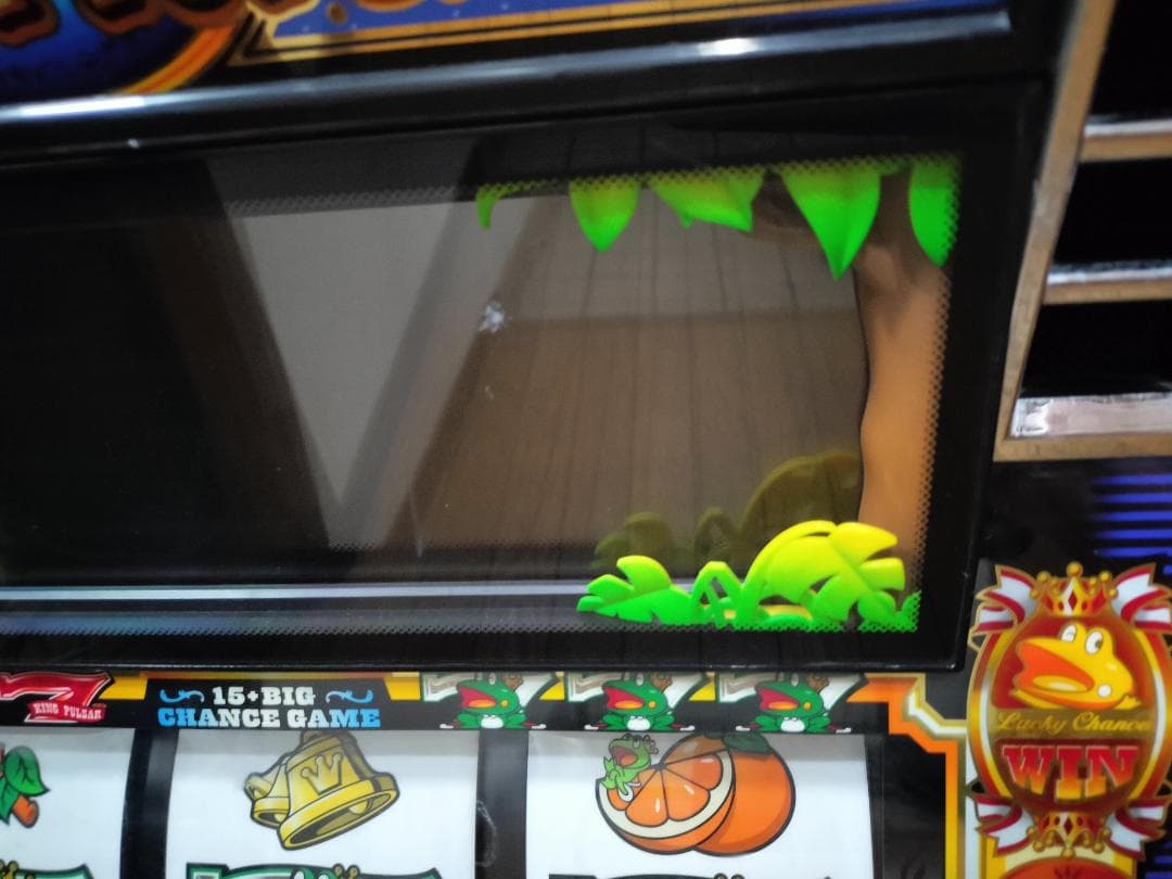 パチスロ実機★ニイガタ電子★キングオブキングパルサー★オートプレイ不要機付