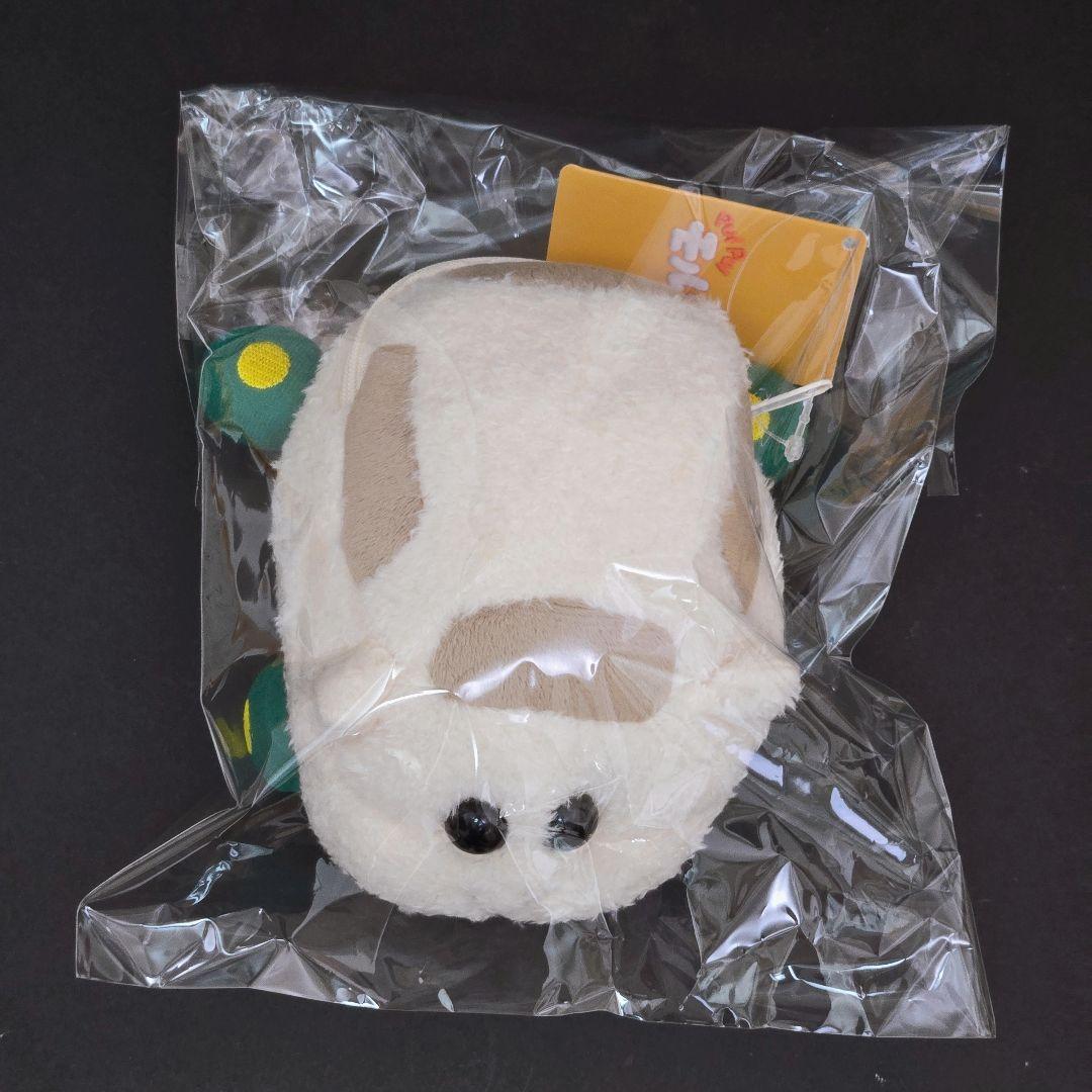 PUI PUI モルカー もこもこぬいぐるみポーチ 5種セット