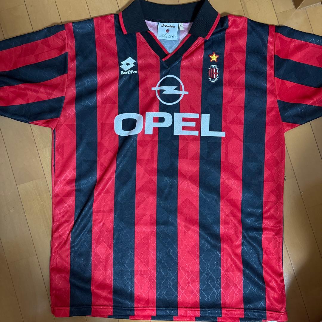 ACミラン フランコ・バレージ ユニフォーム 完全正規品