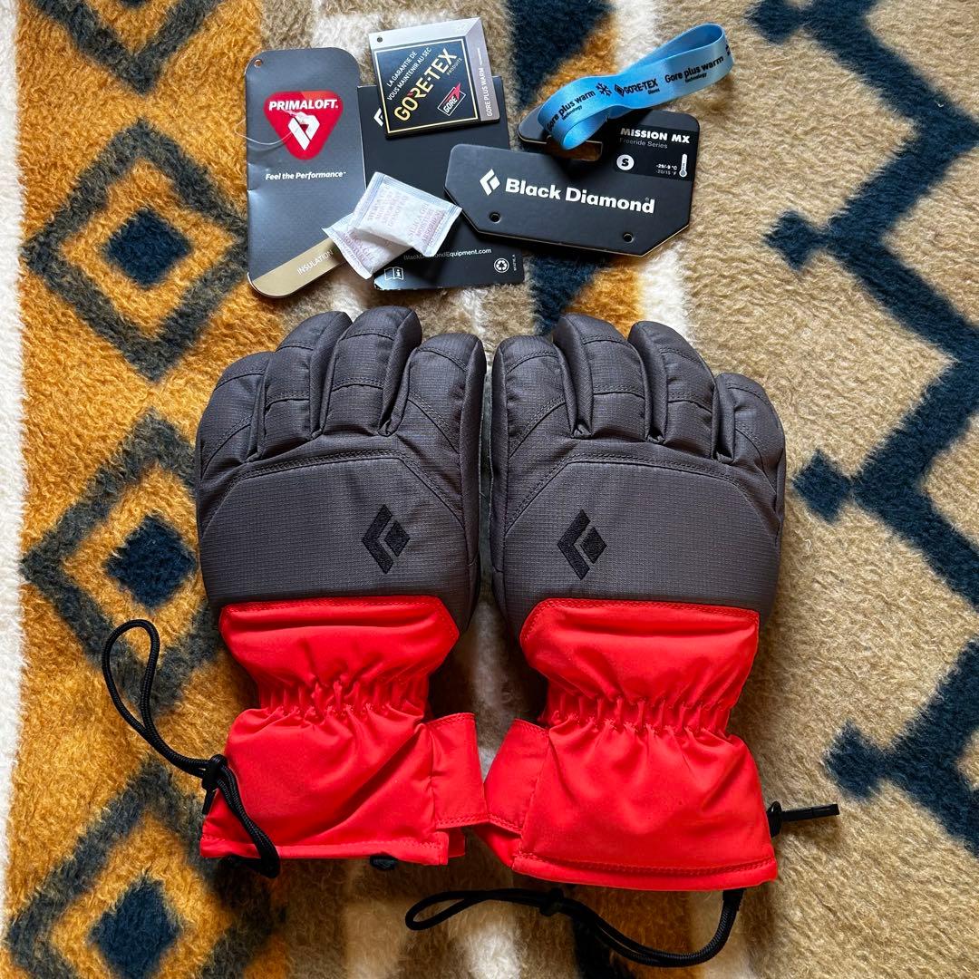 未使用  グローブ ミッションMX Sサイズ