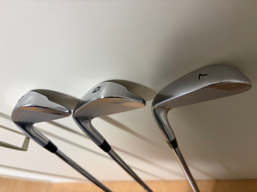 【美品】コブラ　キングツアーアイアン　5-P 6本セット