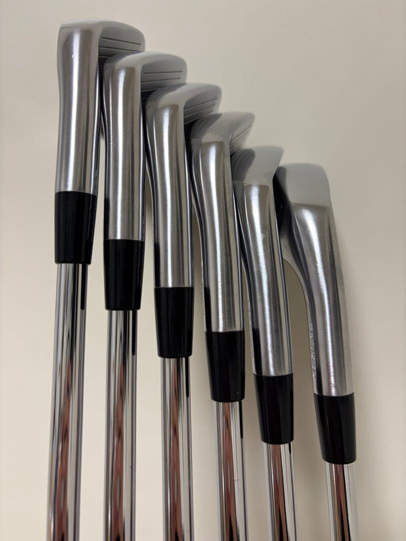 【美品】コブラ　キングツアーアイアン　5-P 6本セット