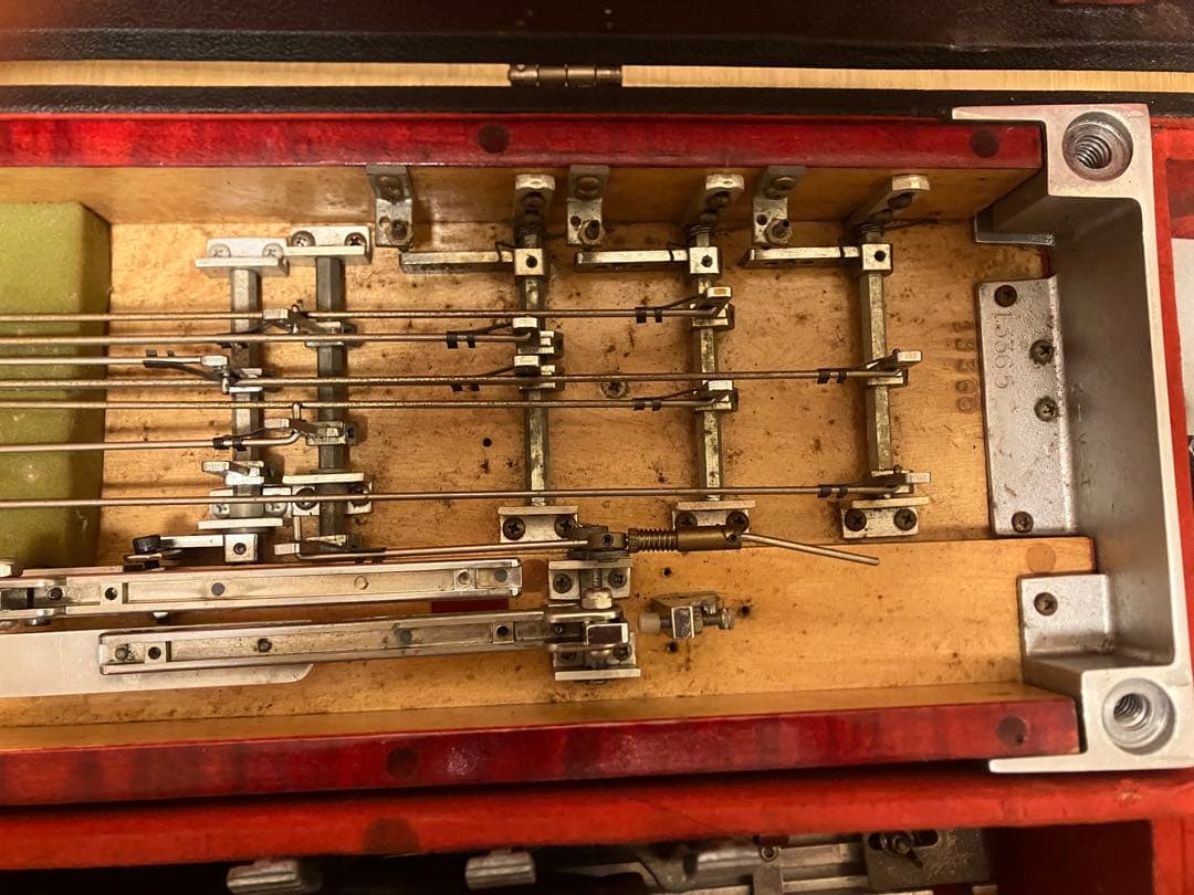 Sho-Bud Pro I ペダルスティールギター 音出ます