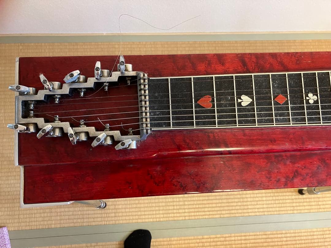 Sho-Bud Pro I ペダルスティールギター 音出ます