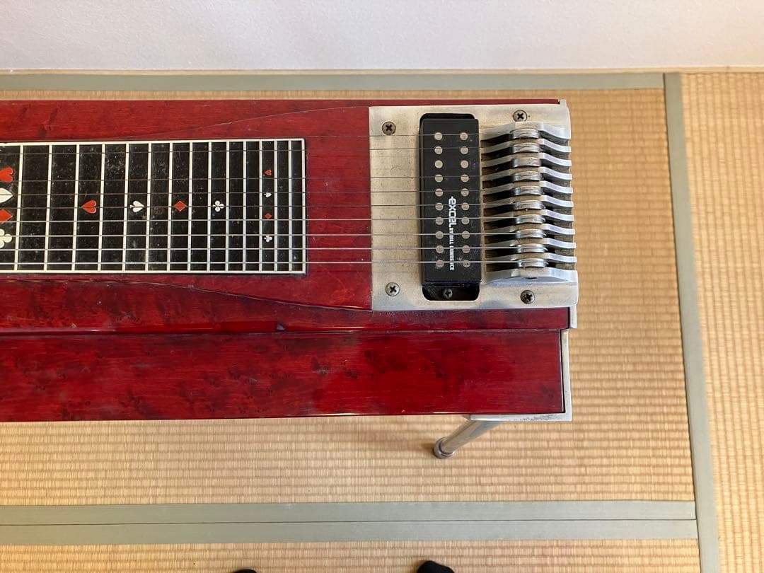 Sho-Bud Pro I ペダルスティールギター 音出ます