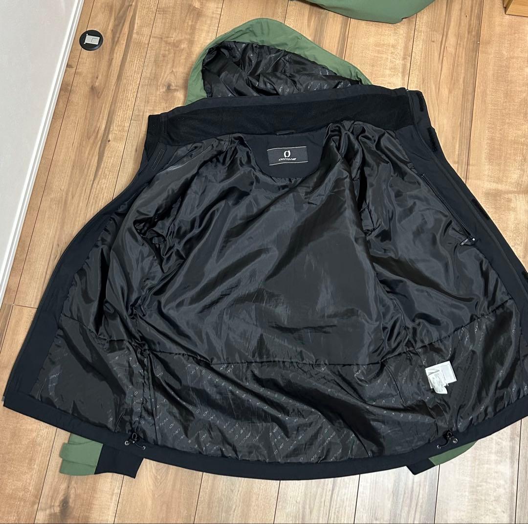 ONYONE オンヨネ スキーウェア 上下セット O(LL )オリーブ