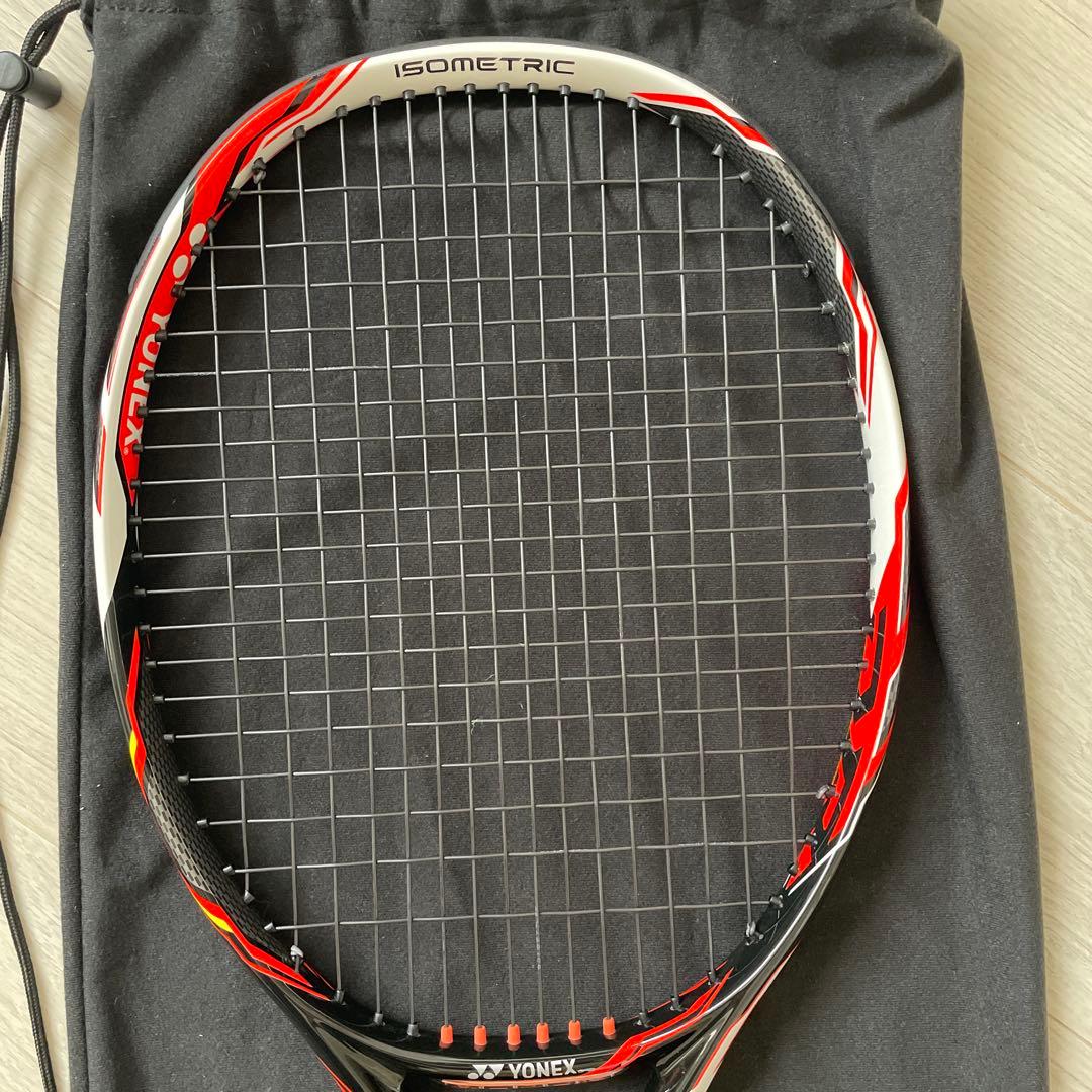 YONEX ISOMETRIC EZONE DR ACE 硬式用テニスラケット